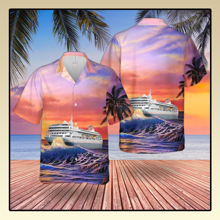 Fred olsen cruise lines MS braemar hawaiian2