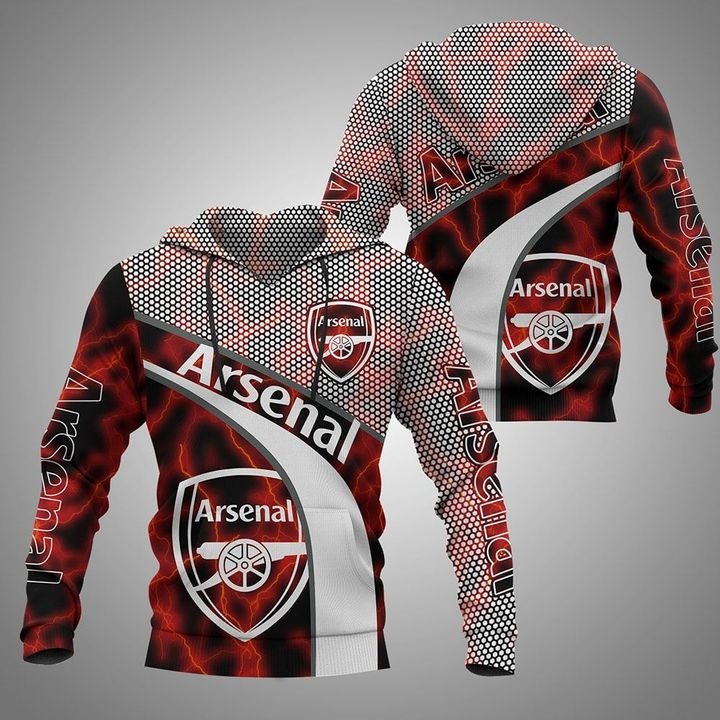 Arsenal 3D full print HOODIE – LIMITED EDITION