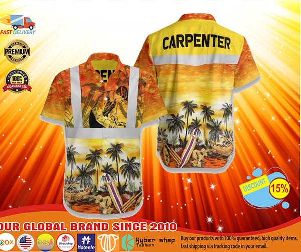 Carpenter Hawaiian shirt