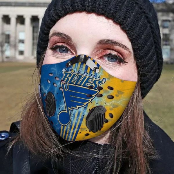 St louis blues filter face mask - Hothot 080820