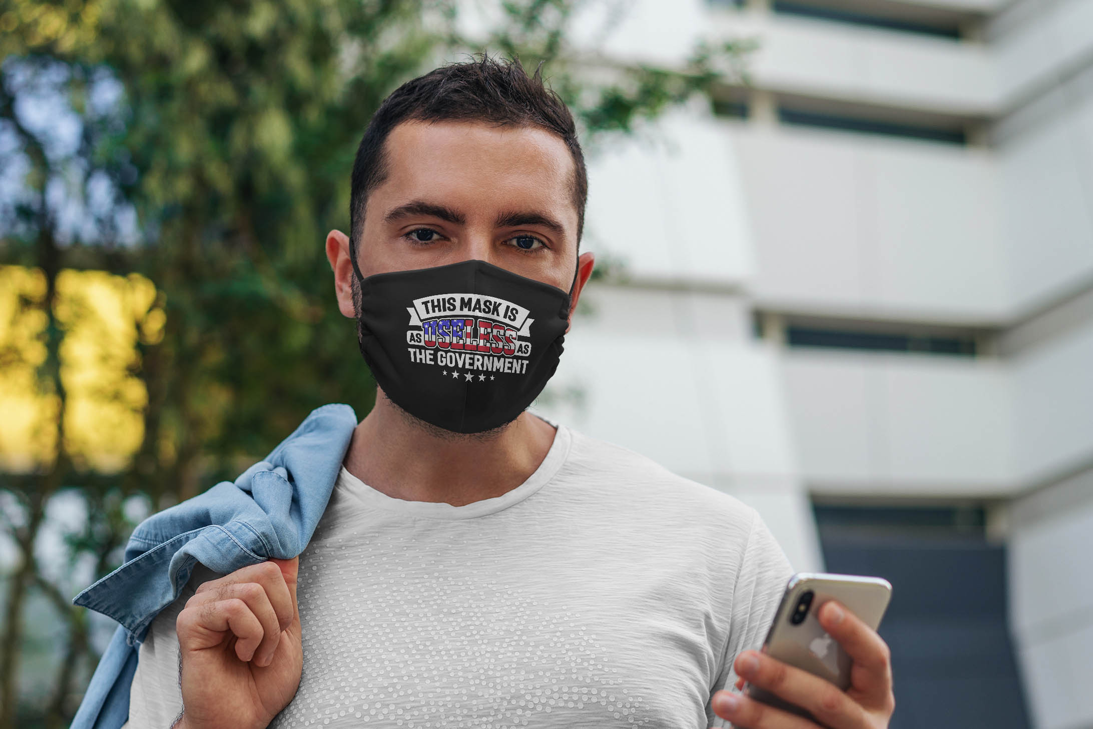 Sarcastic this mask is as useless as the government anti pollution face mask – maria