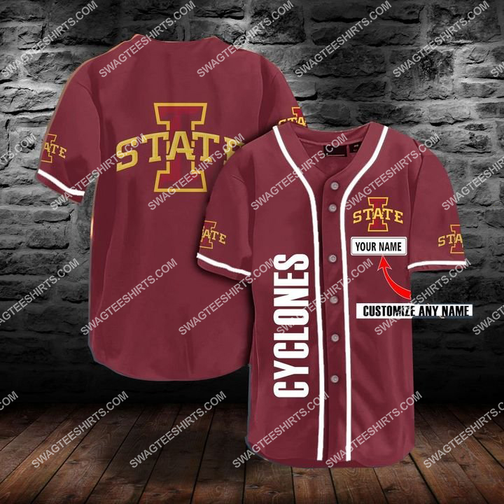 [highest selling] custom name the iowa state cyclones full printing baseball jersey – maria