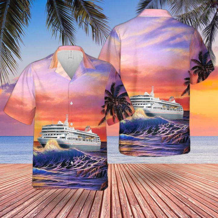 Fred olsen cruise lines MS braemar hawaiian