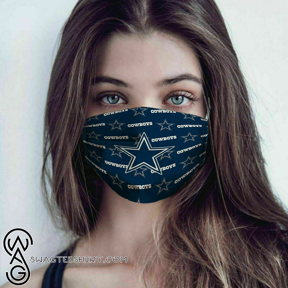 Dallas cowboys full over printed face mask – maria
