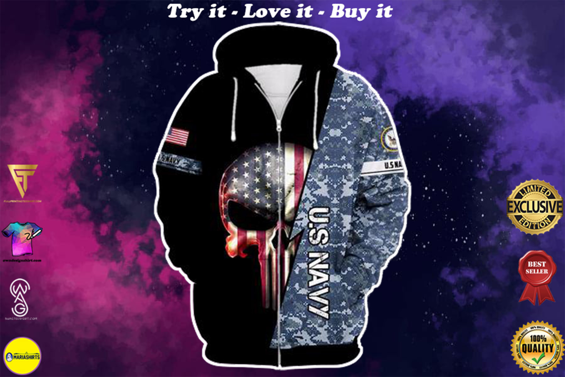 [highest selling] us navy skull american flag camo full over printed shirt – maria