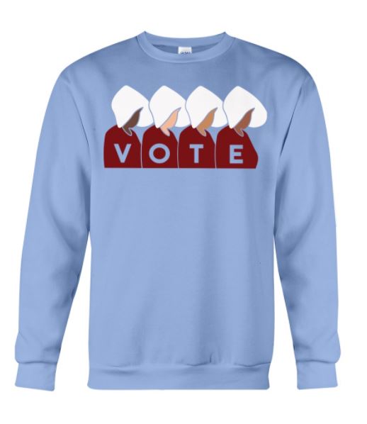 Handmaid's Tale Vote sweater