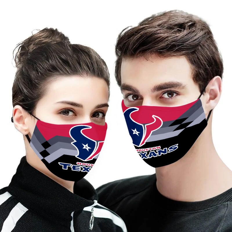 The houston texans anti pollution face mask - maria