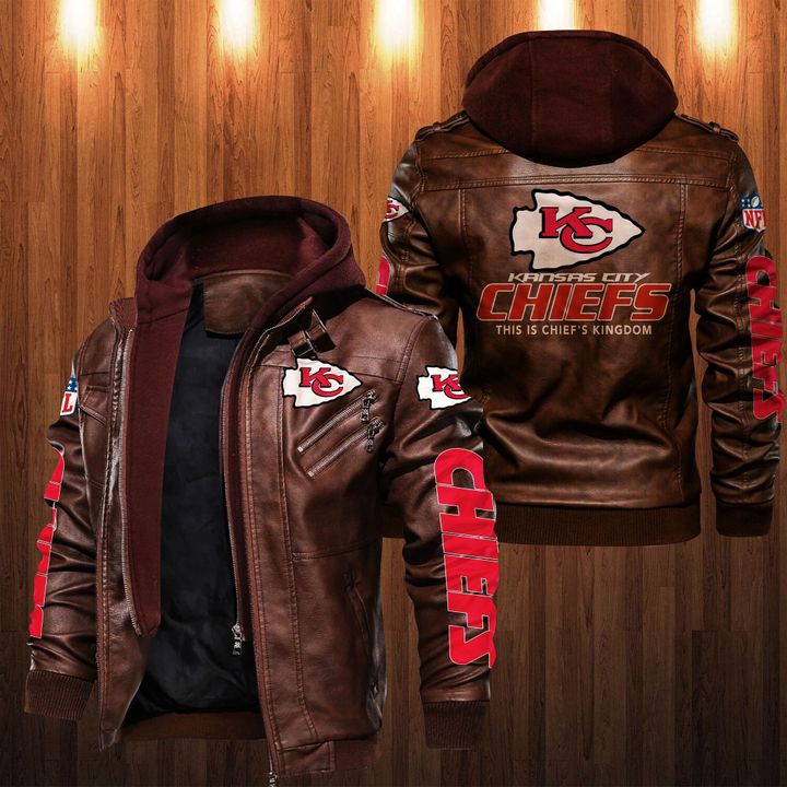 Kansas City Chiefs This is Chief's Kingdom Leather Jacket
