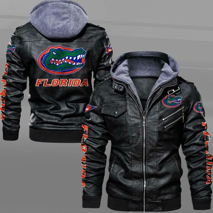 Florida Gators Leather Jacket