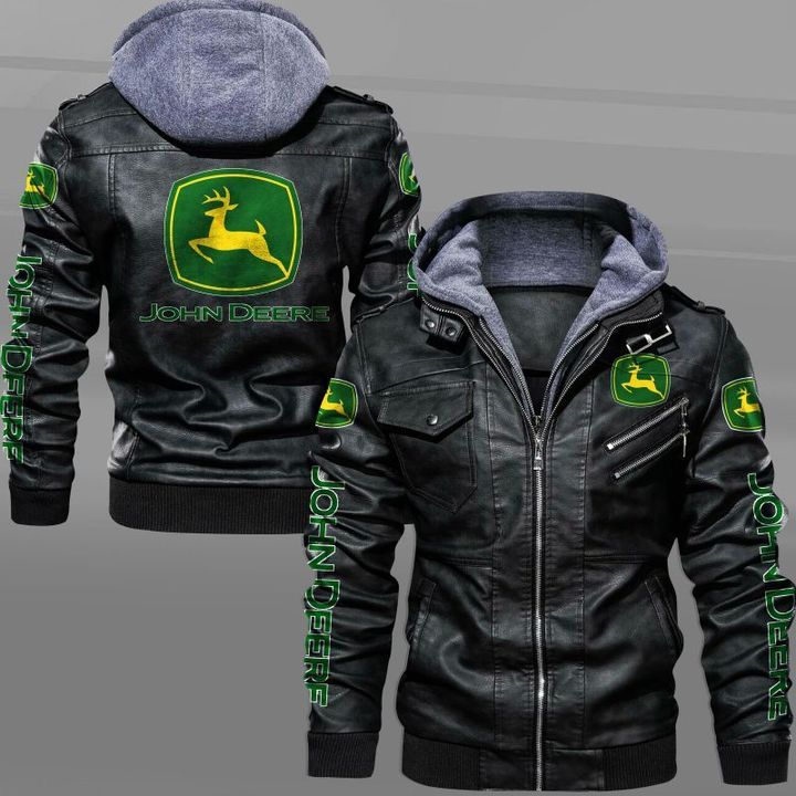 John Deere Leather Jacket