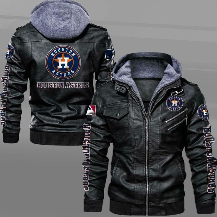 Houston Astros Leather Jacket