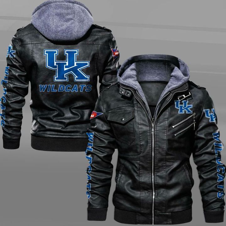 Kentucky Wildcats Leather Jacket