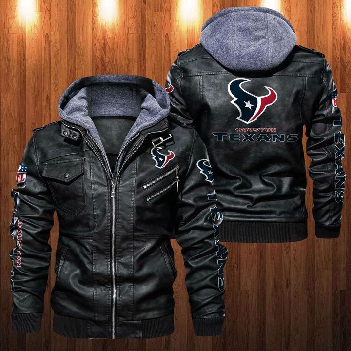 Houston Texans Leather Jacket