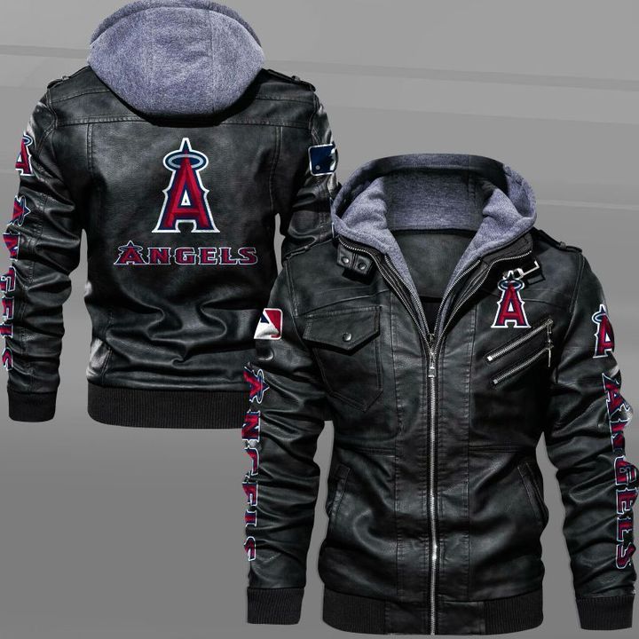 Los Angeles Angels Leather Jacket