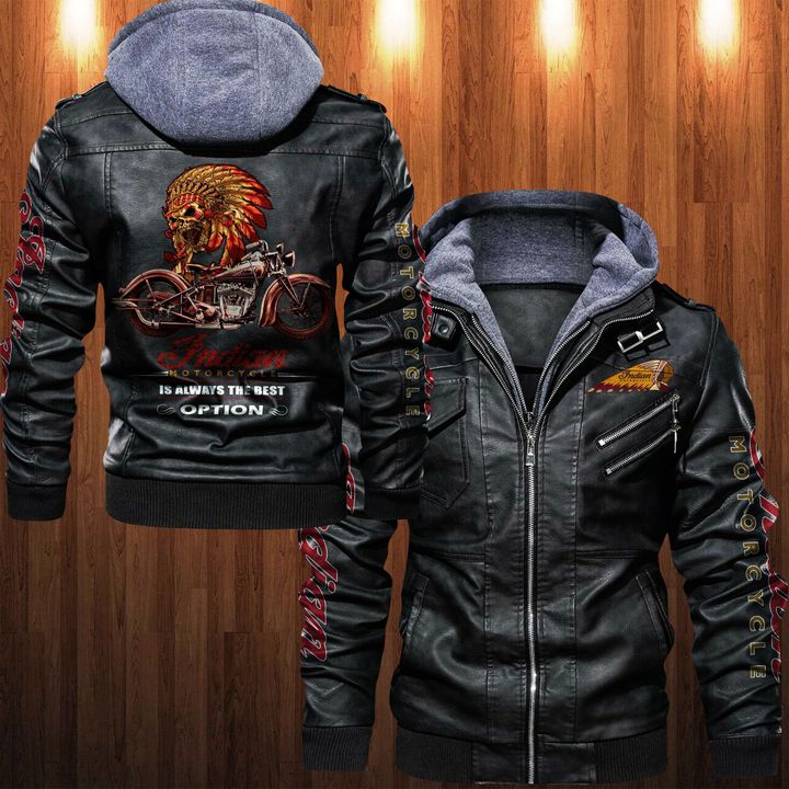 Indian Motorcycle Is Alway The Best Option 2D Leather Jacket