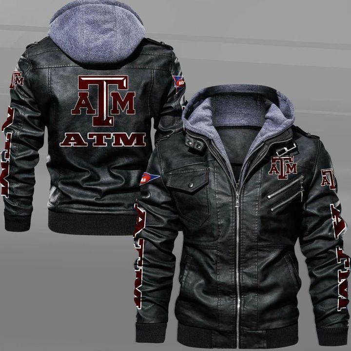 Texas A&M Aggies Leather Jacket