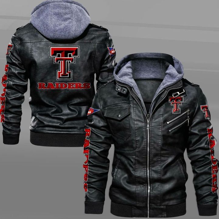 Texas Tech Red Raiders Leather Jacket