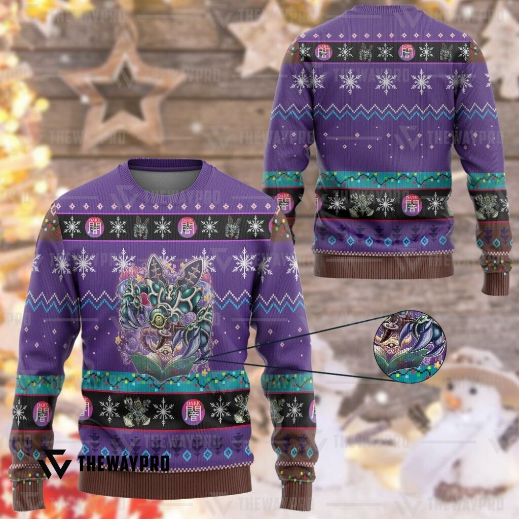 Yu Gi Oh Relinquished Christmas Sweater