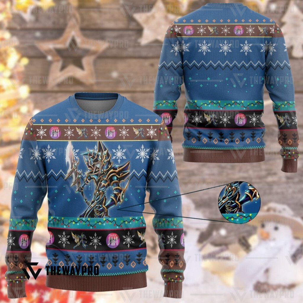 Yu Gi Oh Dark Paladin Christmas Sweater