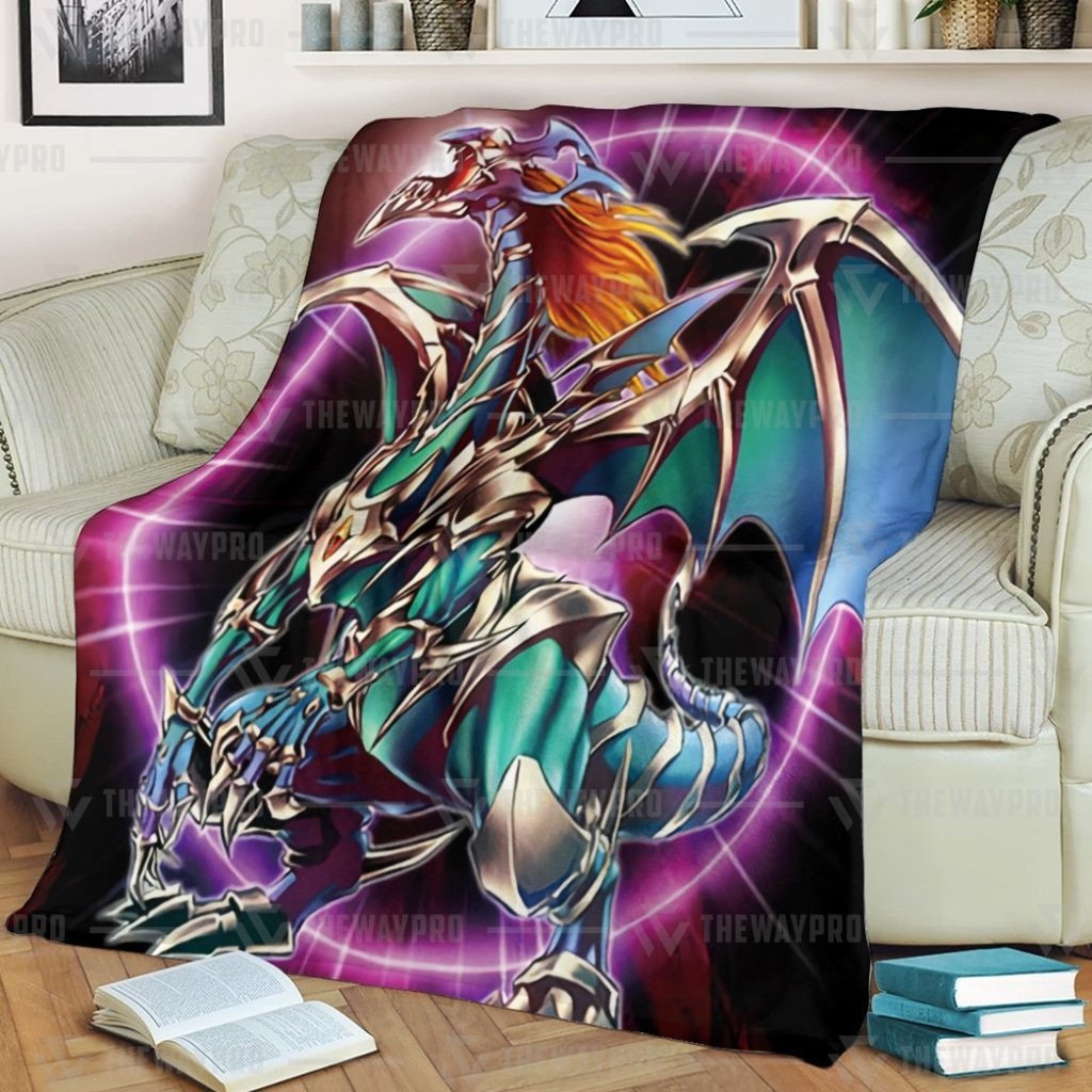 Yu Gi Oh Chaos Emperor Dragon Envoy Of The End Blanket