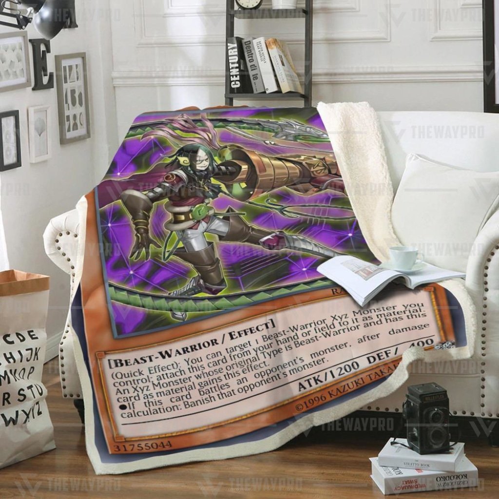 Zoodiac Whiptail Blanket