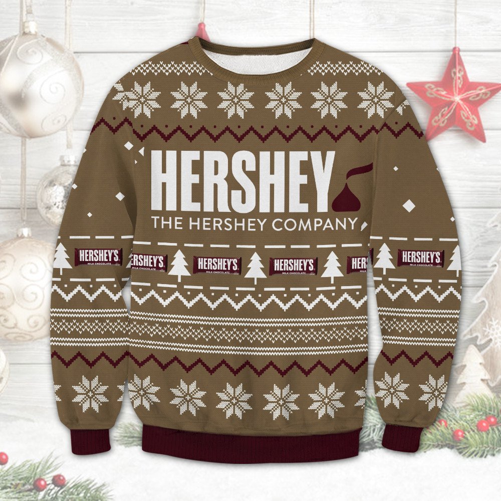 The Hershey Company chritsmas sweater
