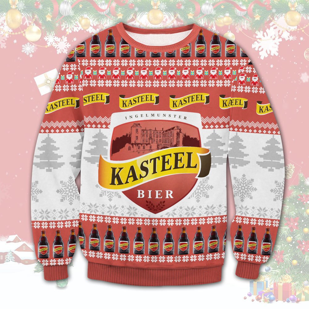 Kasteel Bier chritsmas sweater