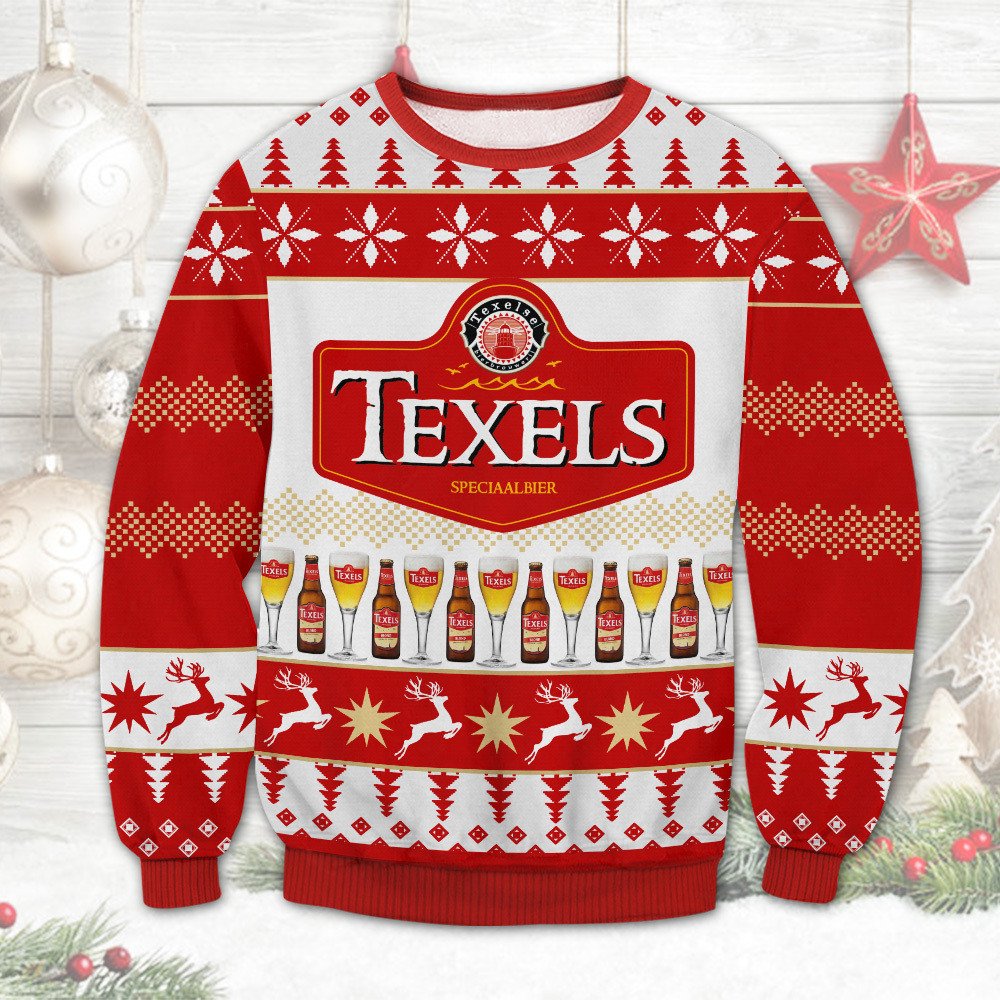 Texels Speciaalbier chritsmas sweater