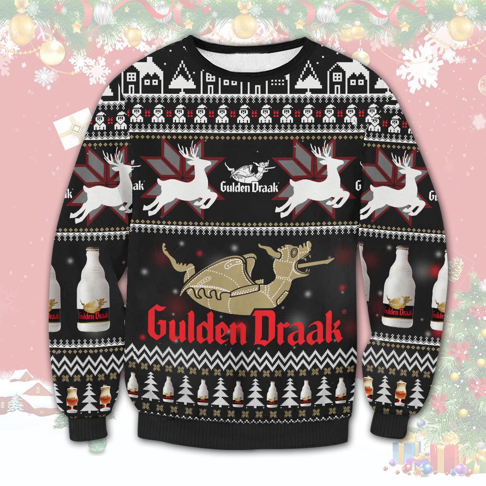 Gulden Draak chritsmas sweater