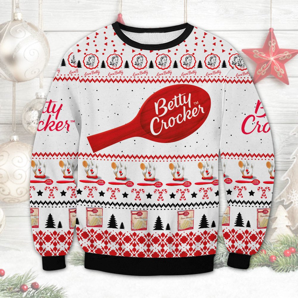 Betty Crocker chritsmas sweater