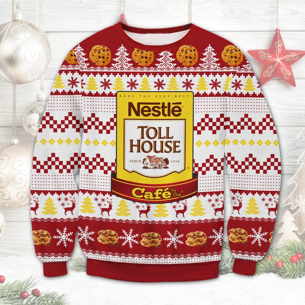 Nestlé Toll House Café chritsmas sweater