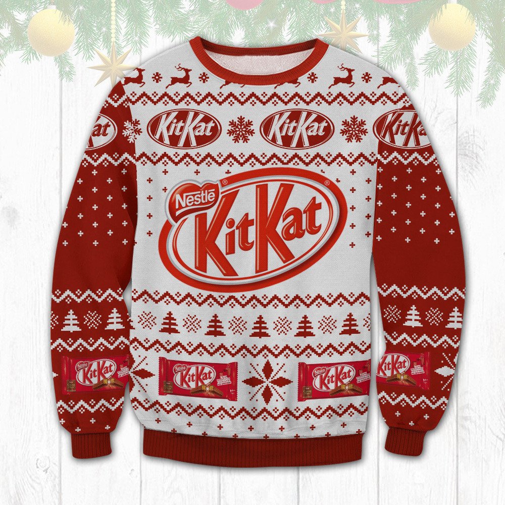 Nestle Kit Kat chritsmas sweater