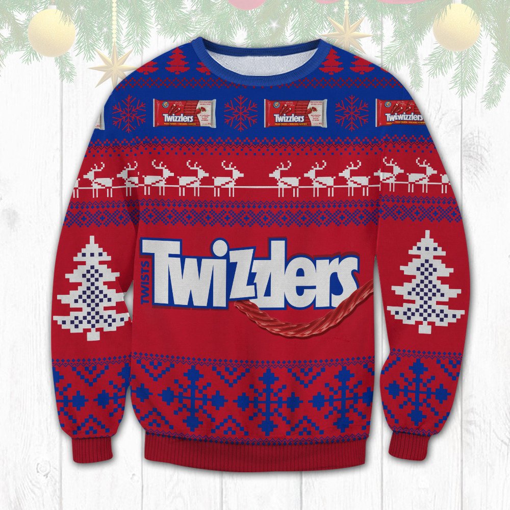 Twizzlers chritsmas sweater