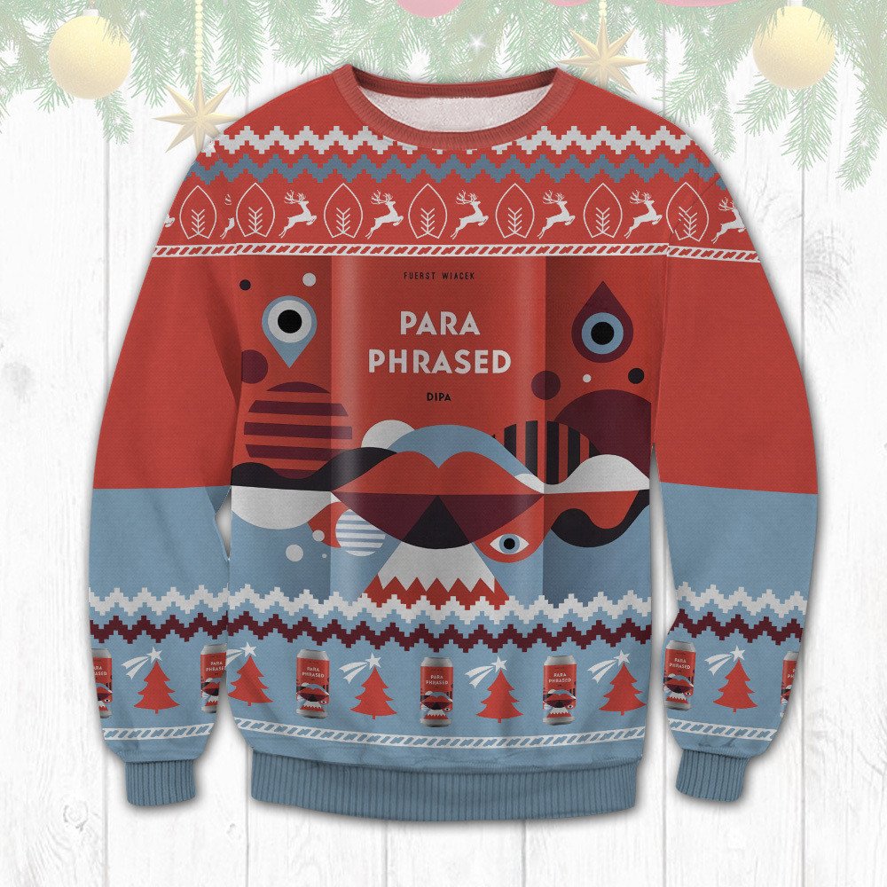 Paraphrased DIPA chritsmas sweater
