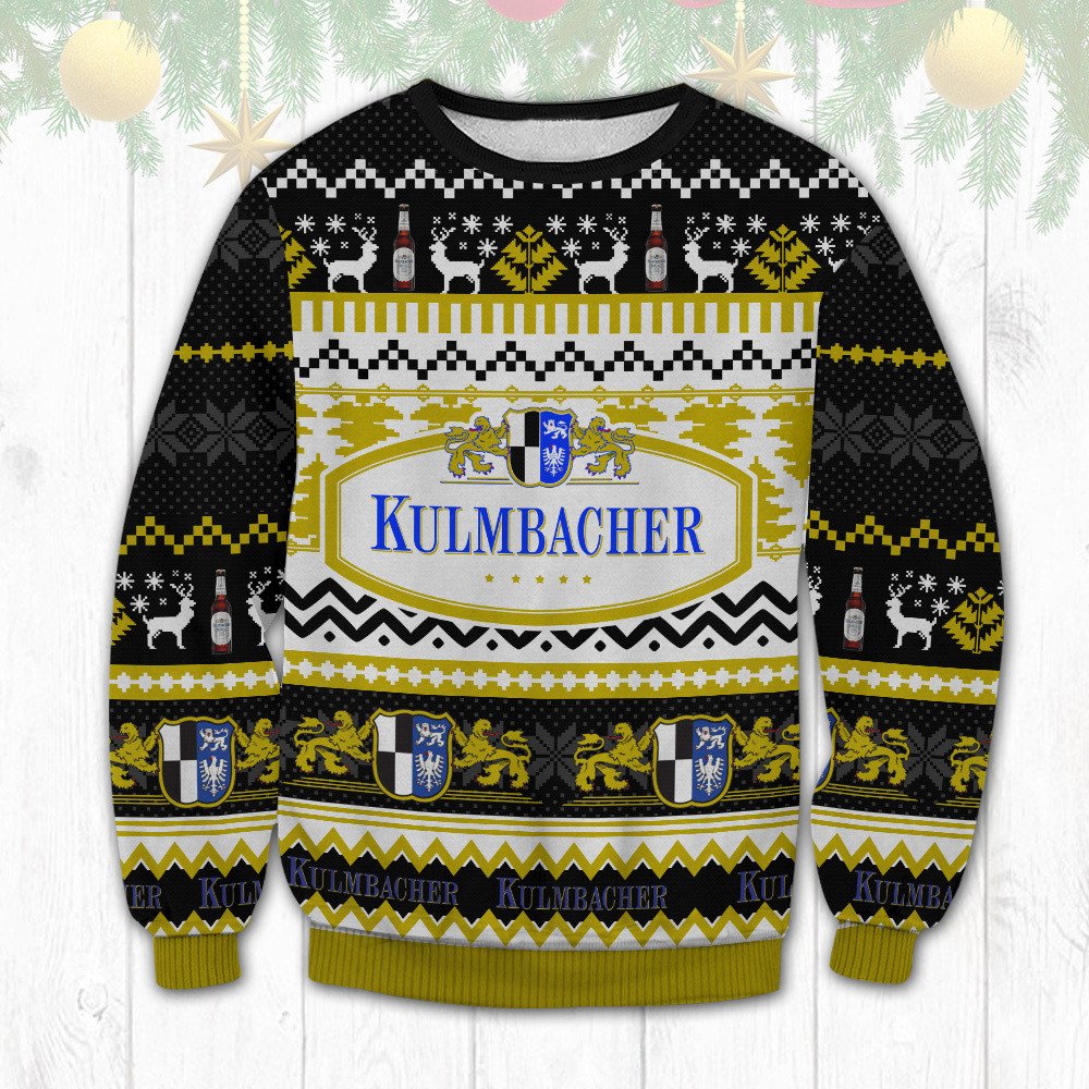 Kulmbacher Brewery chritsmas sweater
