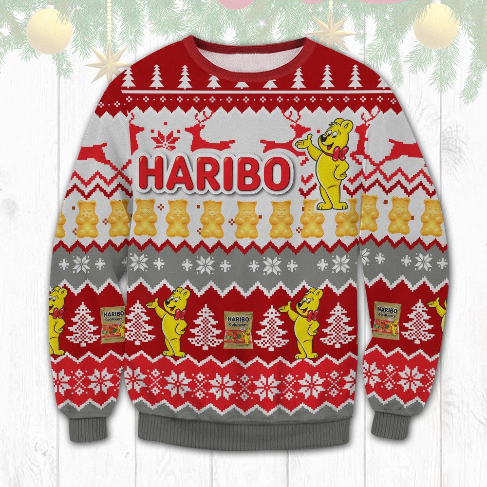 Haribo chritsmas sweater