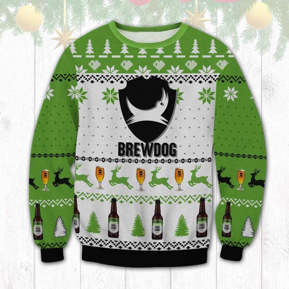 Brewdog Vagabond chritsmas sweater