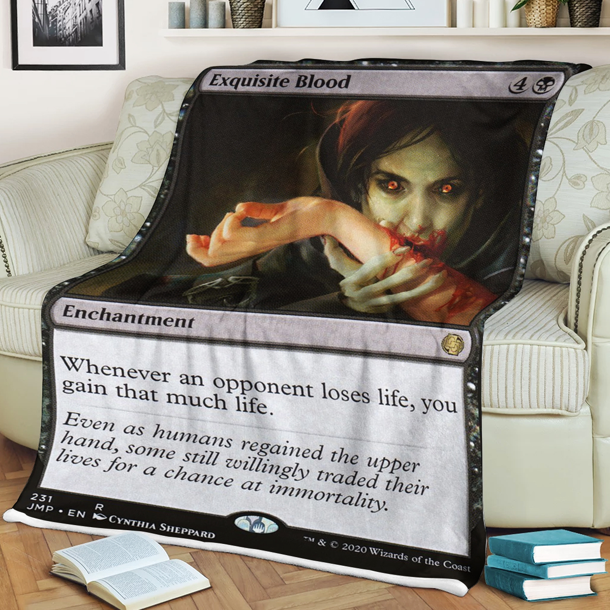Game MTG Exquisite Blood Blanket