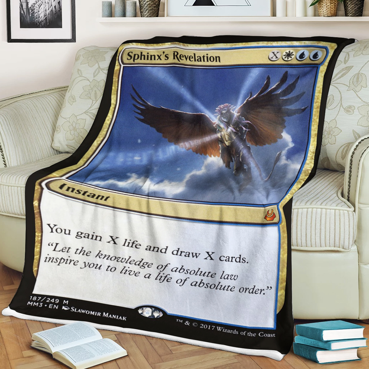 Game MTG Sphinx’s Revelation Blanket