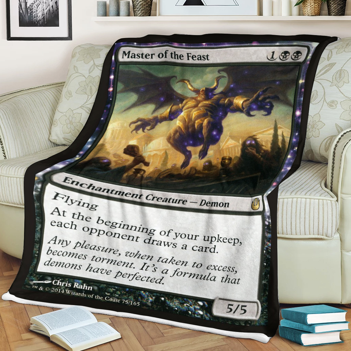 Game MTG Master of the Feast Blanket