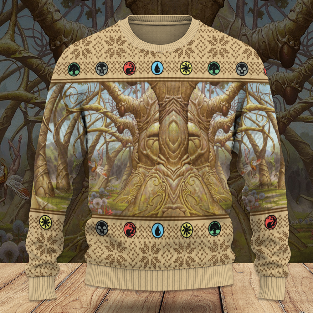 Game MTG Gaea’s Cradle christmas sweater