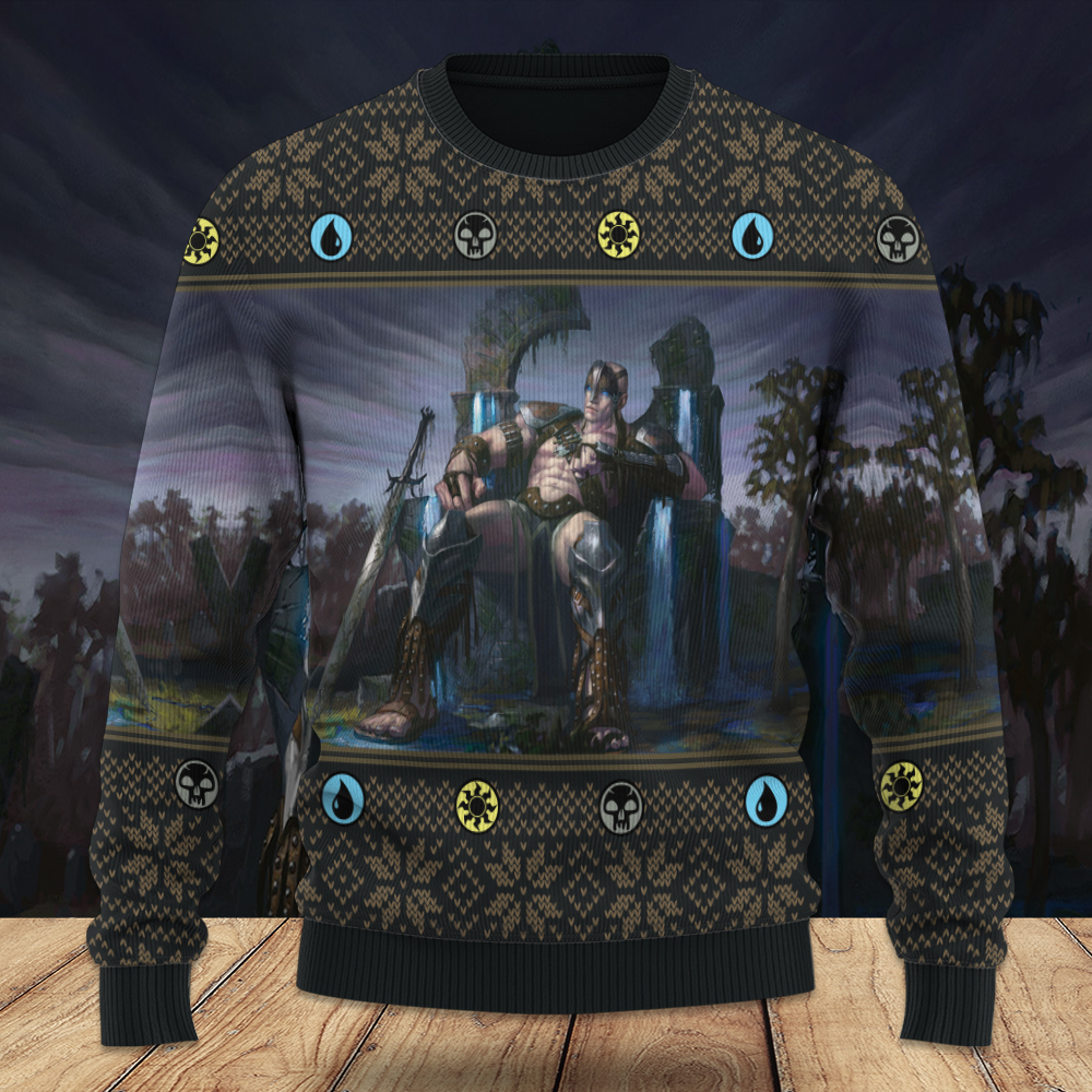 Game MTG Oloro Ageless Ascetic christmas sweater