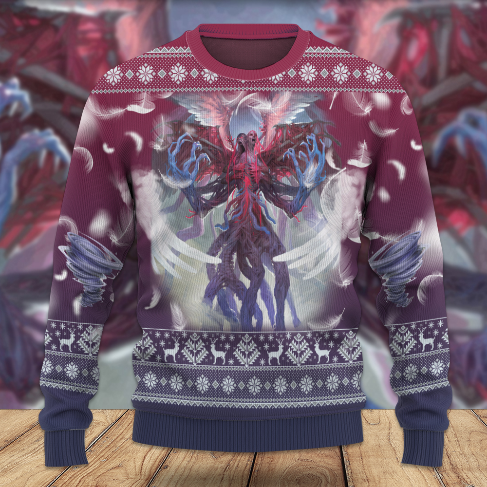 Game MTG Brisela, Voice of Nightmares christmas sweater
