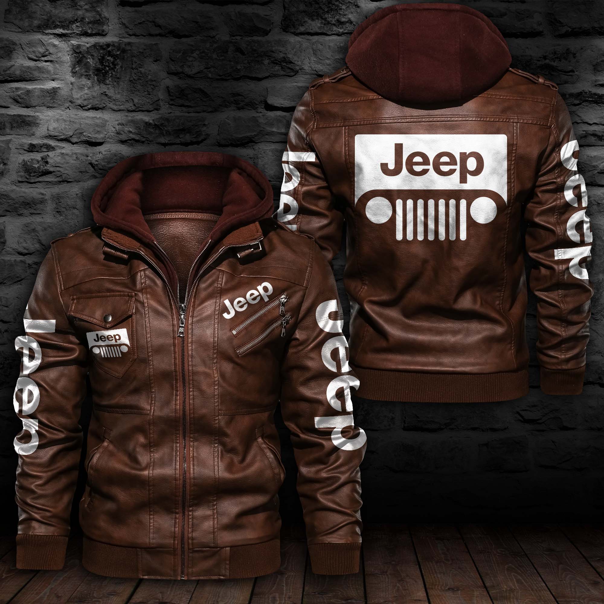 Jeep Special 2D Leather Jacket