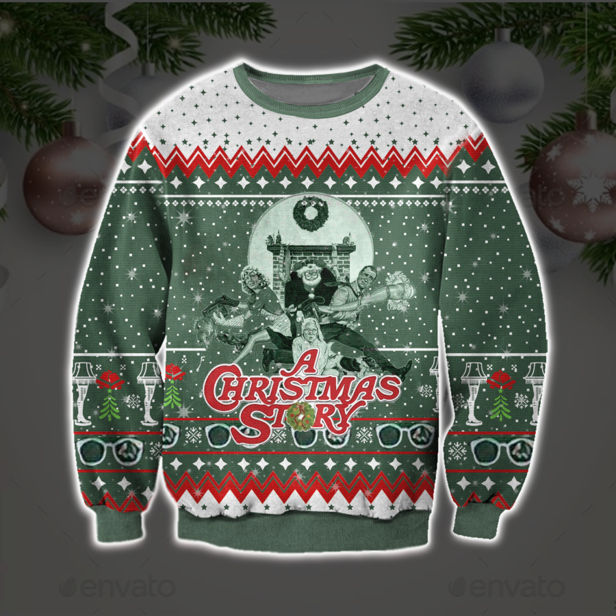 A Christmas Story Christmas Sweater