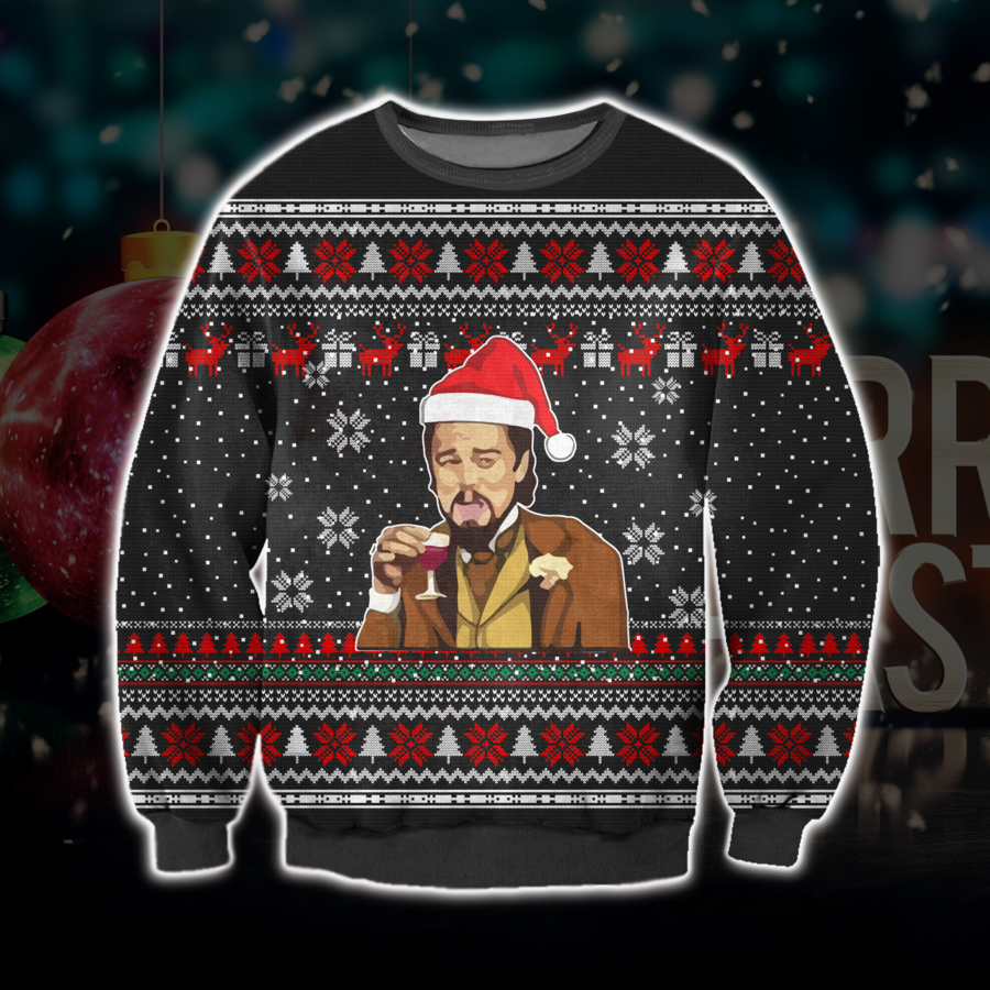 Django Unchained Christmas Sweater