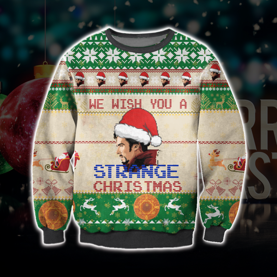 Doctor Strange Christmas Sweater