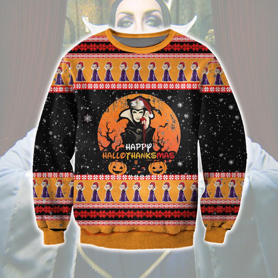 Evil Queen Christmas Sweater