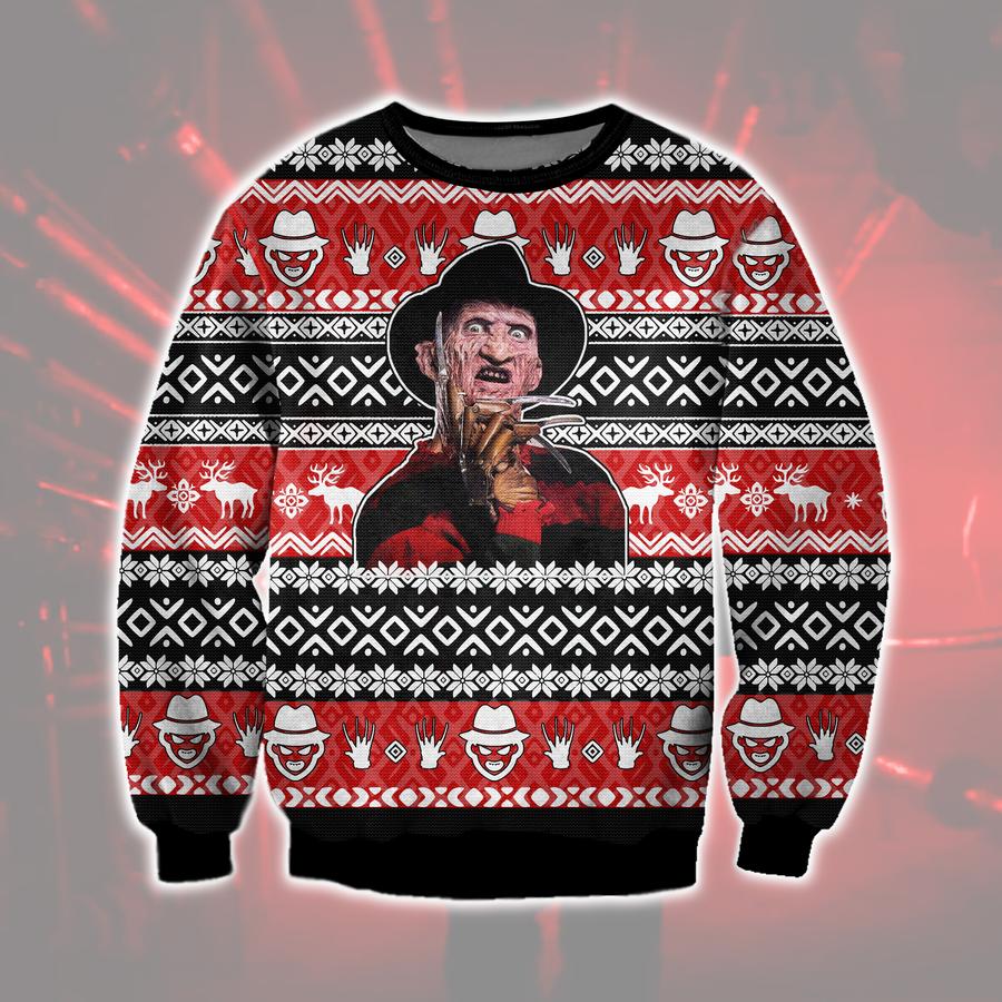 Freddy Krueger Christmas Sweater