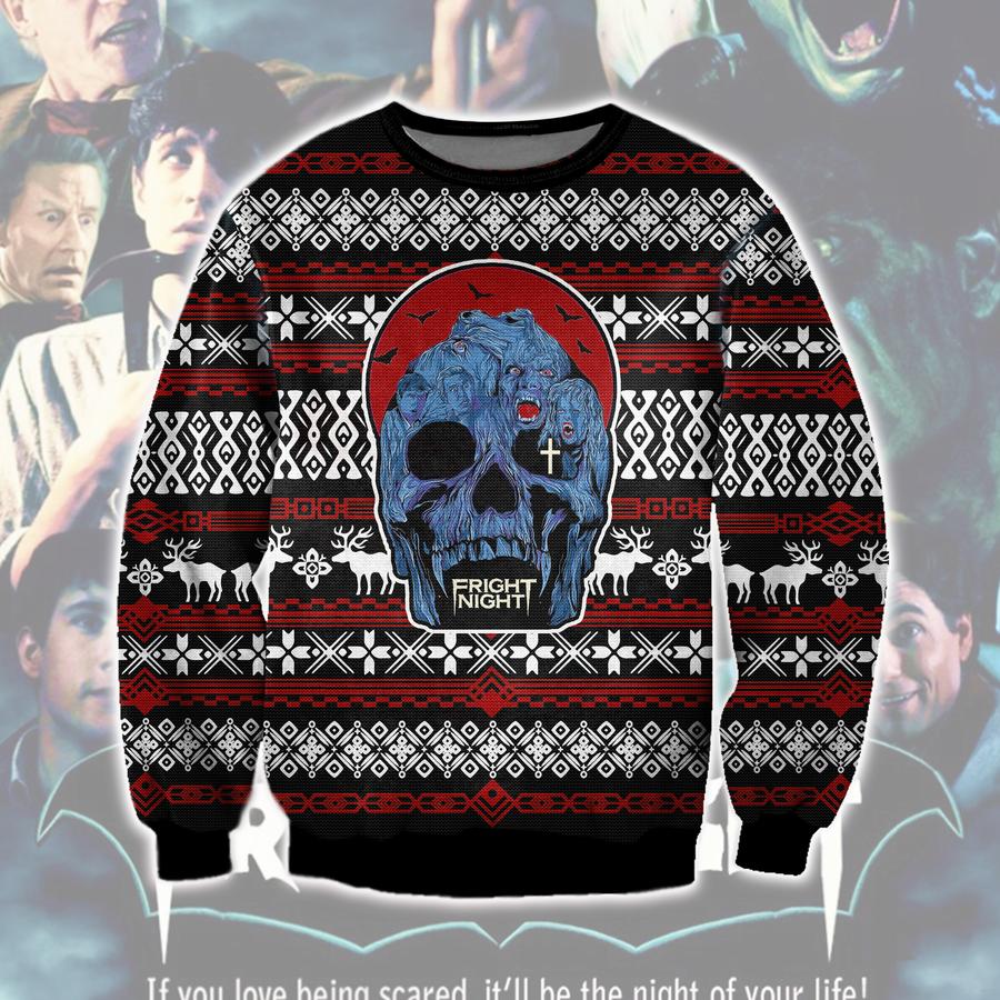Fright Night Christmas Sweater